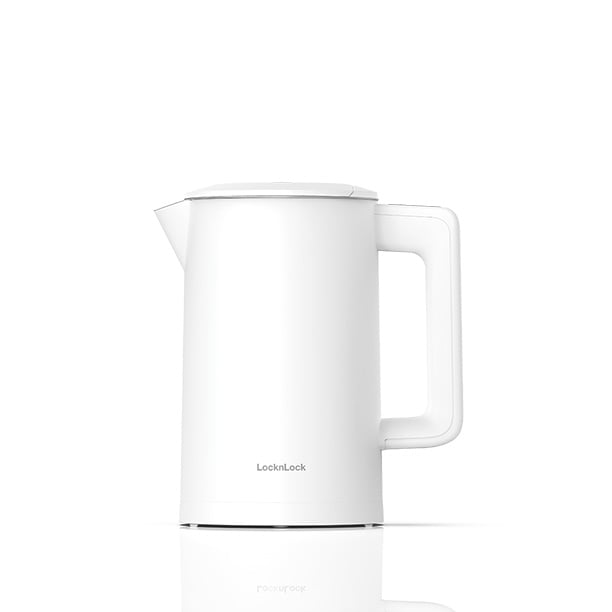 Ấm đun siêu tốc Locknlock Digital electric kettle 220-240V, 50/60Hz, 1850-2200W,1.7L 2 Màu (Đen, Trắng) - EJK226, , large image number 6